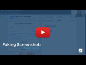 Faking Screenshots – ArcherHall
