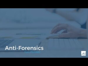 Anti-Forensics – ArcherHall