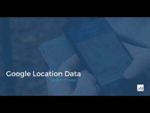 Google Location Data – Brian Chase