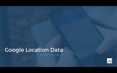 Google Location Data – Brian Chase