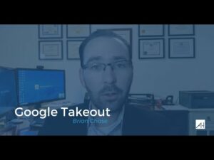 Google Takeout – Brian Chase