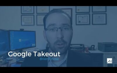 Google Takeout – Brian Chase