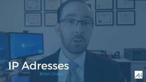 IP Addresses – Brian Chase